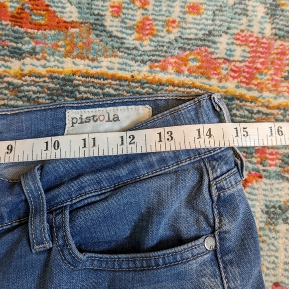 Pistola Mid Rise Skinny Ankle Style #P8409 Size 29 - Picture 8 of 10